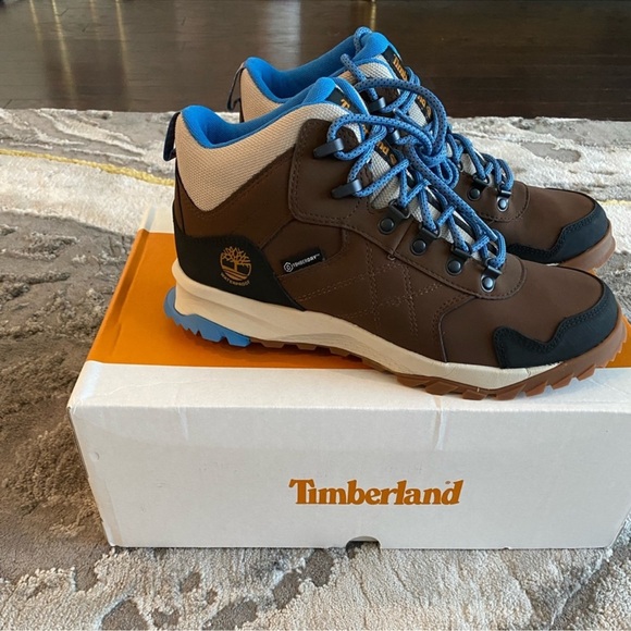 NWT Timberland Waterproof Lincoln Peak Mid Hiker Boots - Picture 7 of 9